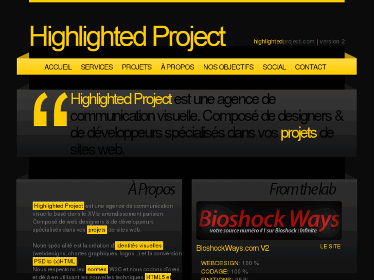 www.highlightedproject.com