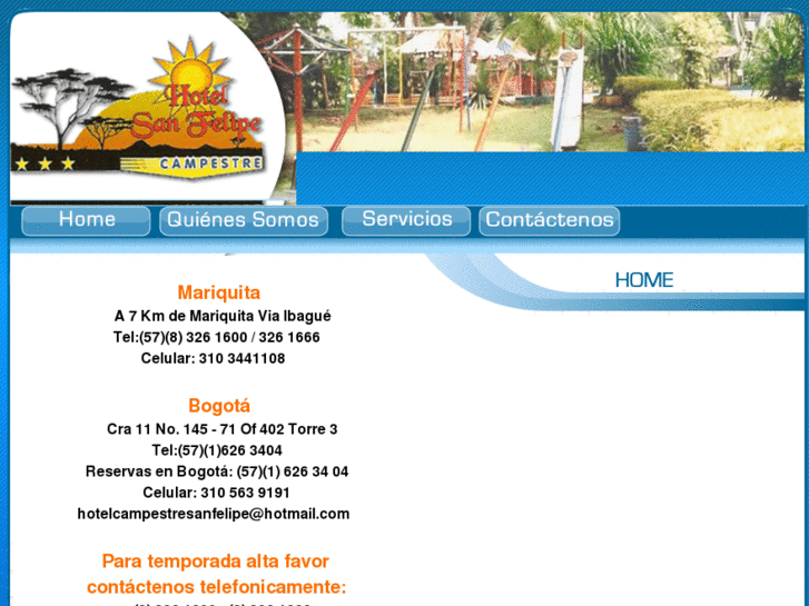 www.hotelcampestresanfelipe.com