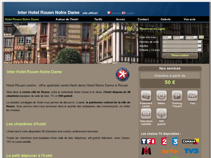 www.hotelnotredame.com