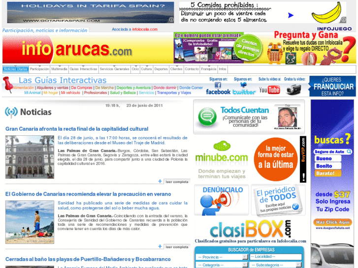 www.infoarucas.com