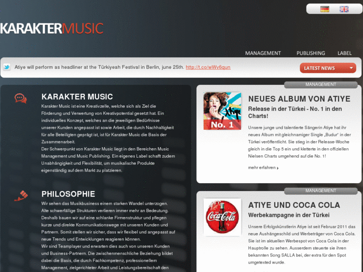 www.karaktermusic.com
