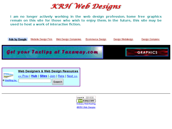 www.krhwebdesigns.com