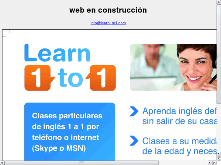www.learn1to1.es
