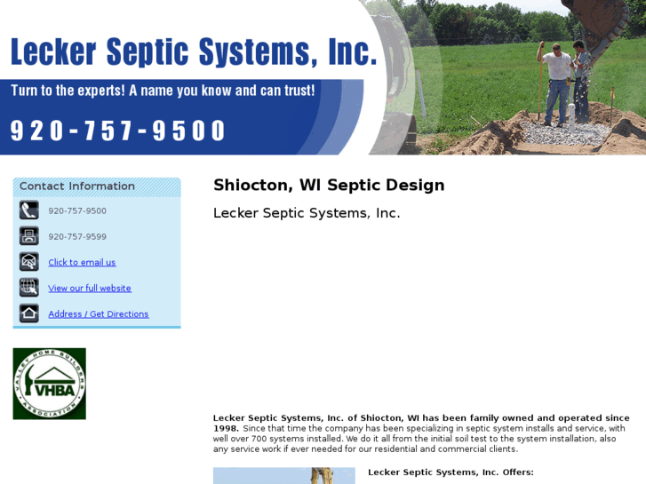 www.leckersepticsystems.net