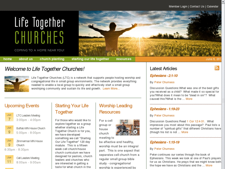 www.lifetogetherchurches.com