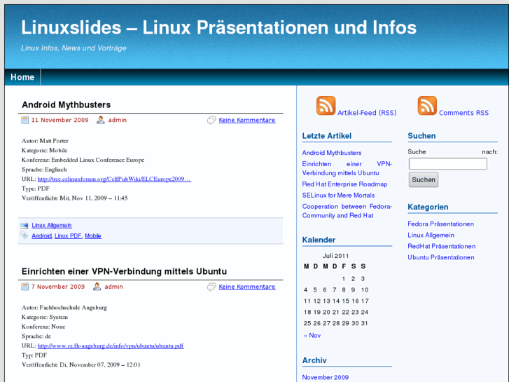 www.linuxslides.com