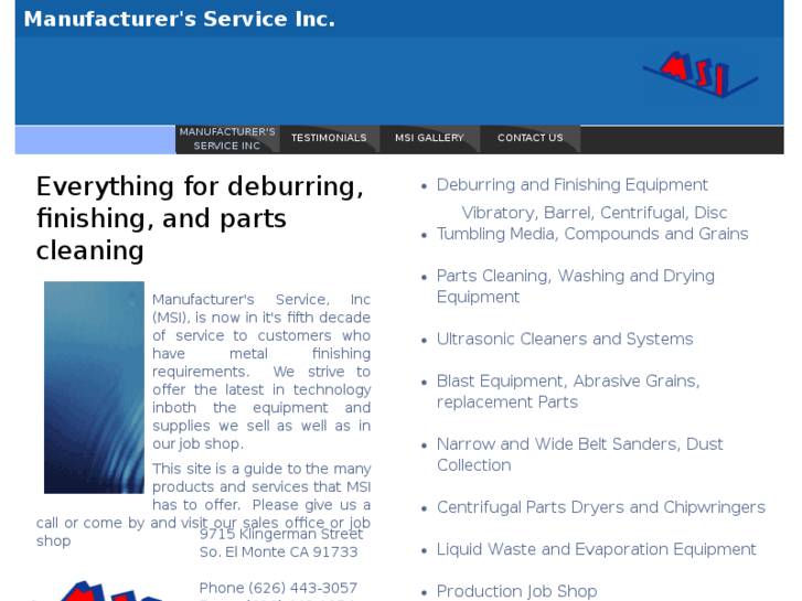 www.manufacturersserviceinc.com
