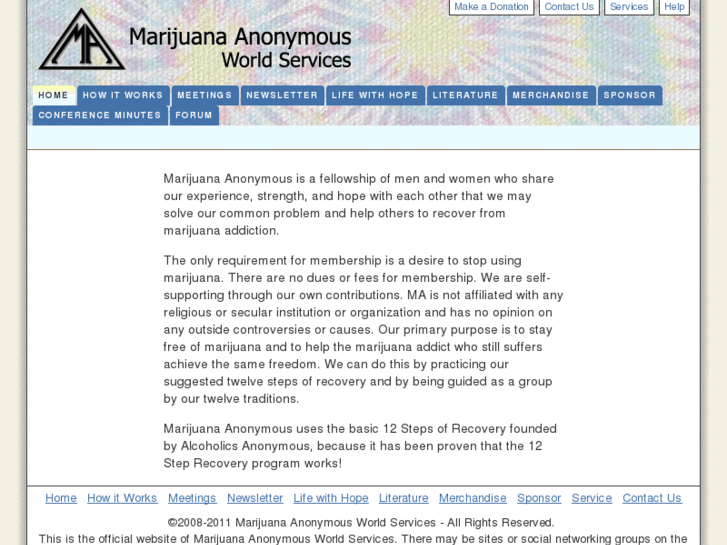 www.marijuana-anonymous.org