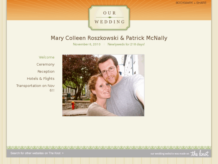 www.maryandpatwedding.com