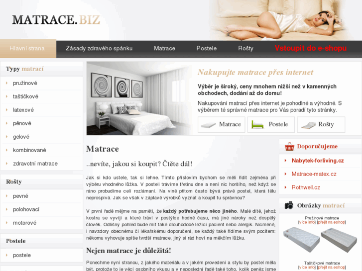 www.matrace.biz