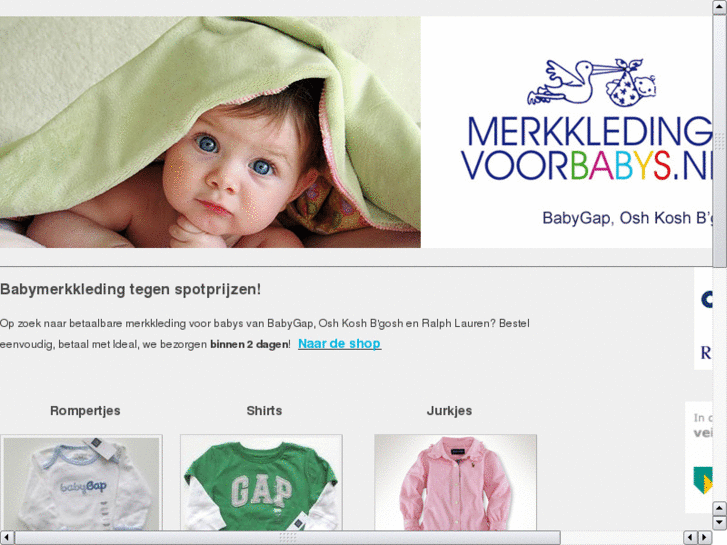 www.merkkledingvoorbabys.com