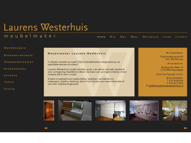 www.meubelmakerwesterhuis.nl