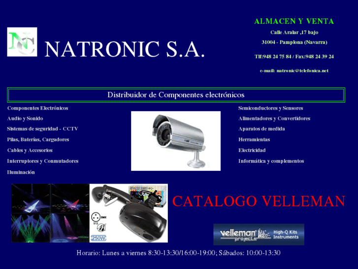 www.natronic.es