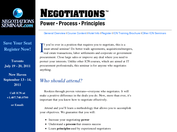 www.negotiationsseminar.com