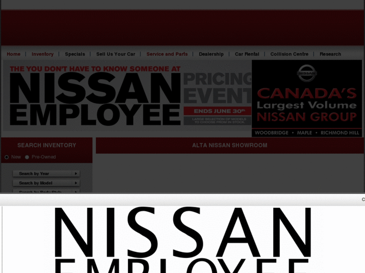 www.nissantoronto.net