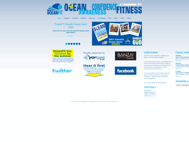 www.oceanfit.com.au