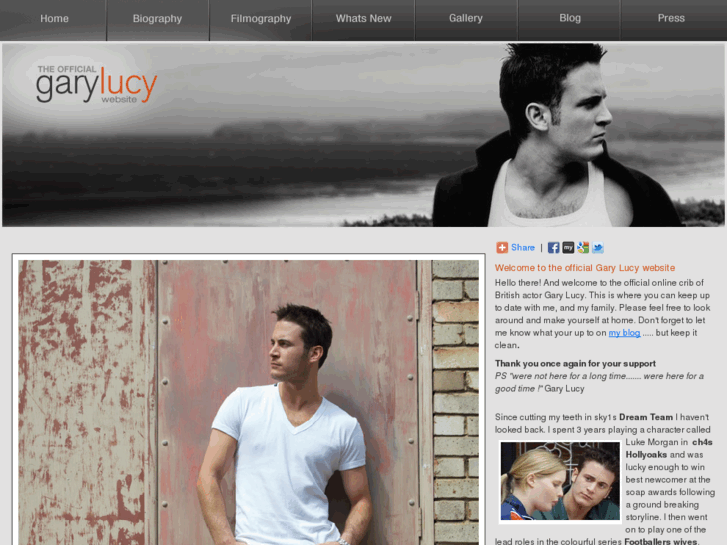 www.officialgarylucy.com