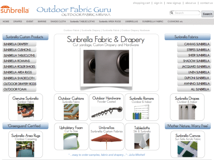 www.outdoorfabricguru.com