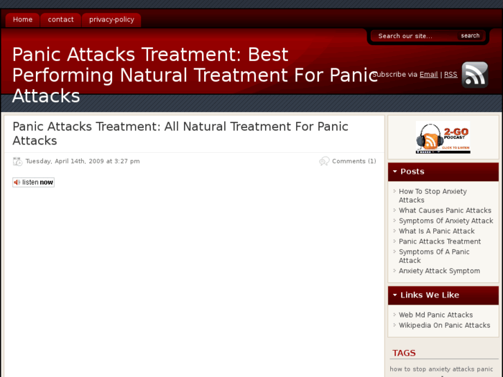 www.panic-attacks-treatment.net