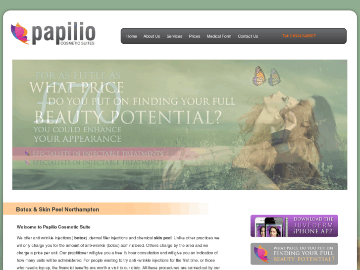 www.papilio-cosmetic.co.uk