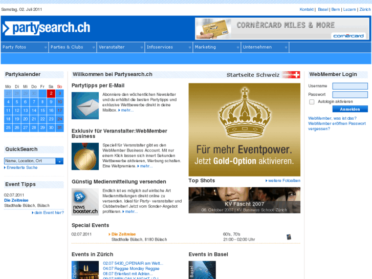 www.partysearch.ch