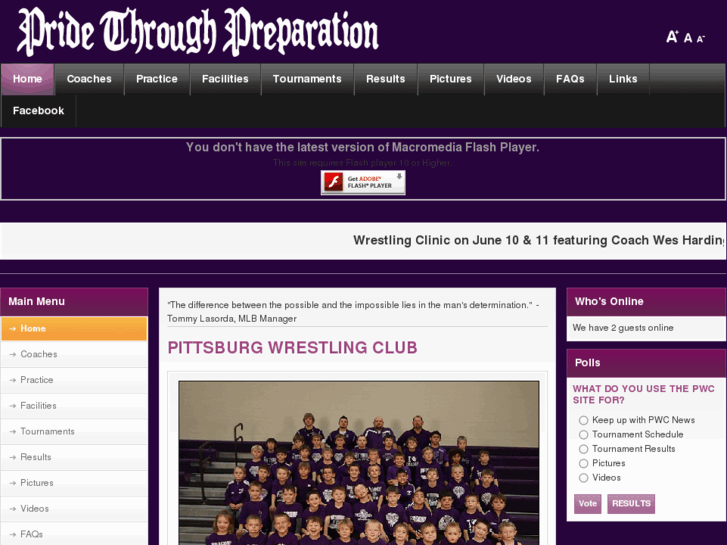 www.pittsburgwrestlingclub.com