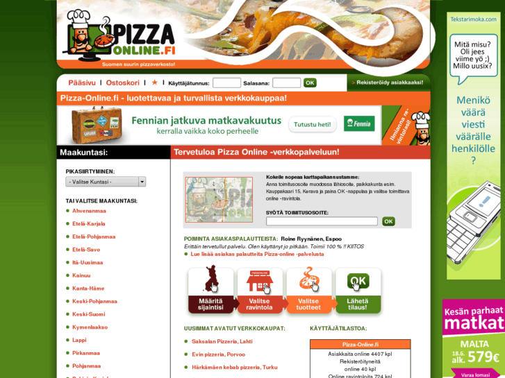 www.pizzaonline.fi