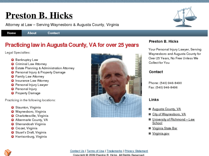 www.prestonbhickslaw.com