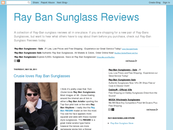 www.raybansunglassreviews.com