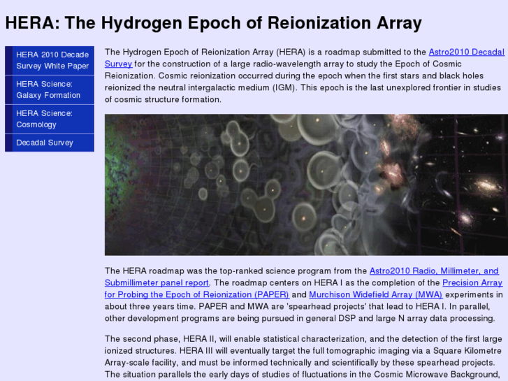 www.reionization.org