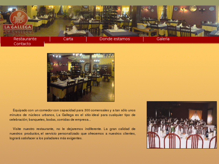 www.restaurantelagallega.es