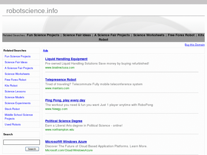 www.robotscience.info