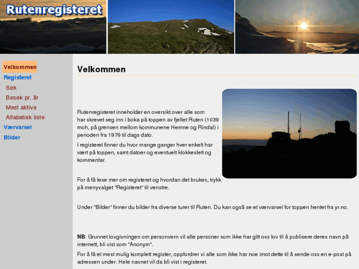 www.rutenregisteret.com