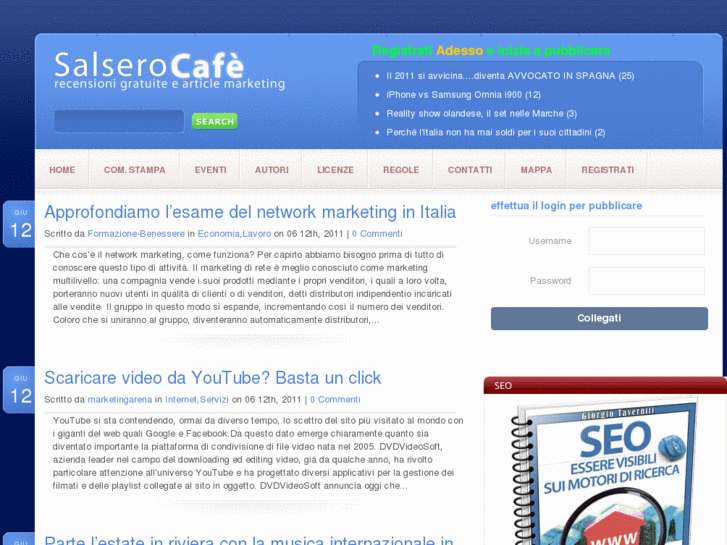 www.salserocafe.com