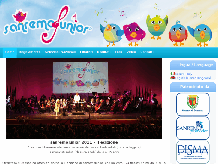 www.sanremojunior.it