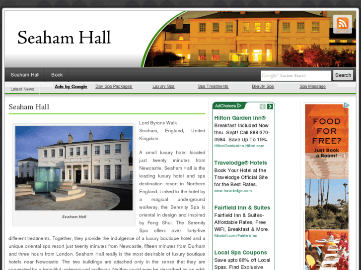 www.seahamhall.com