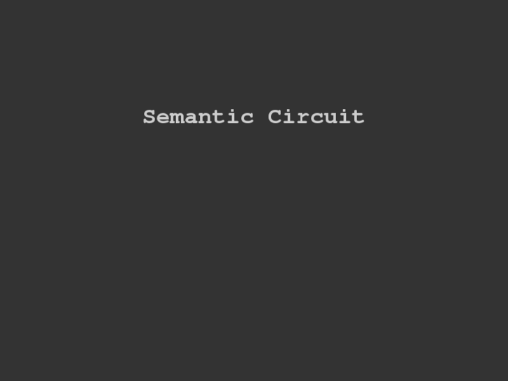 www.semanticcircuit.com