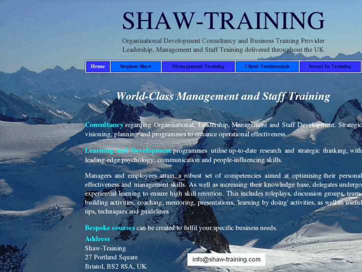 www.shaw-training.com