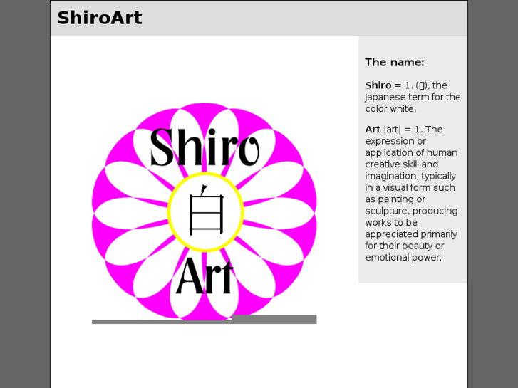 www.shiroart.com