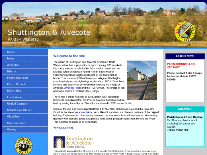 www.shuttington-alvecote.co.uk