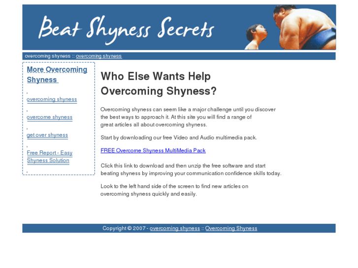 www.shynessonline.com