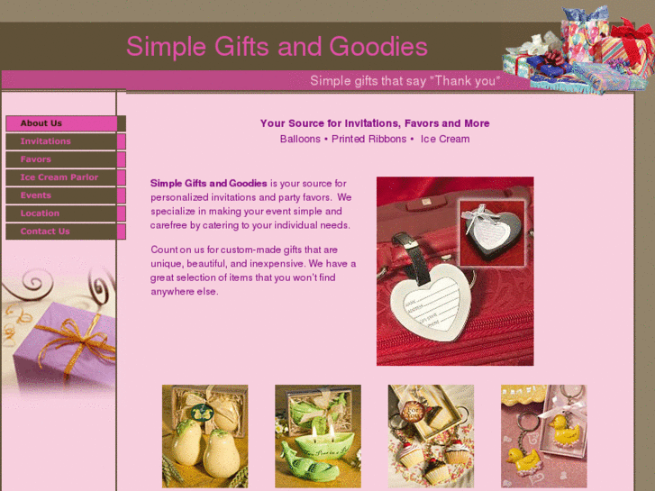 www.simplegiftsandgoodies.com