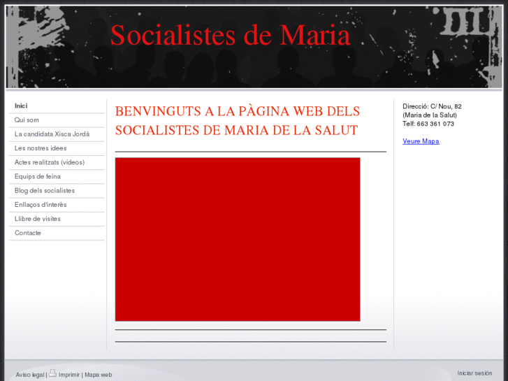 www.socialistesdemaria.org