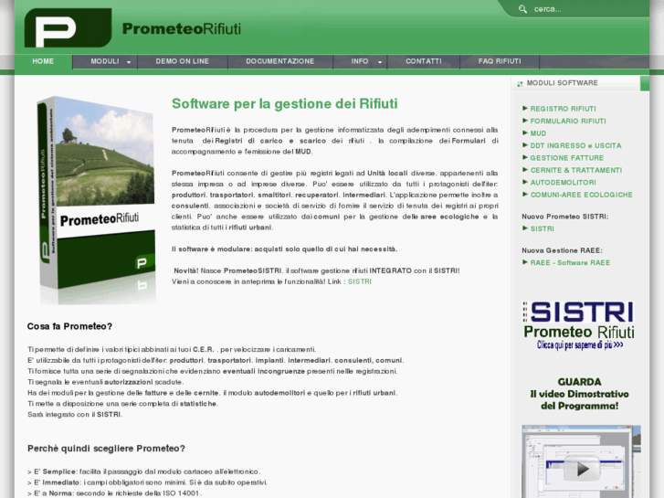 www.softwarerifiuti.com