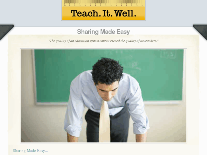 www.teachitwell.com