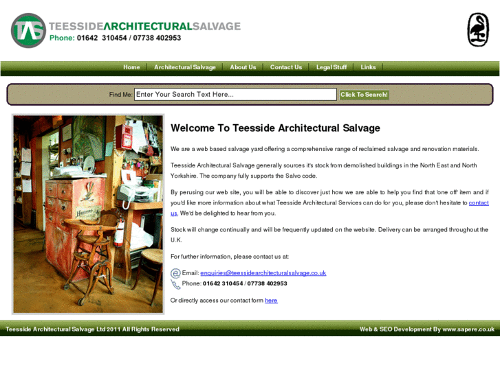 www.teessidearchitecturalsalvage.com