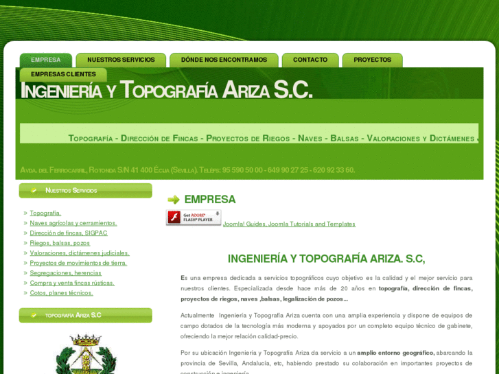 www.topografiaariza.com