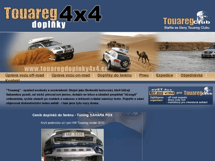 www.touaregdoplnky4x4.cz