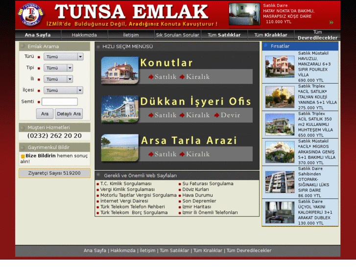 www.tunsaemlak.com