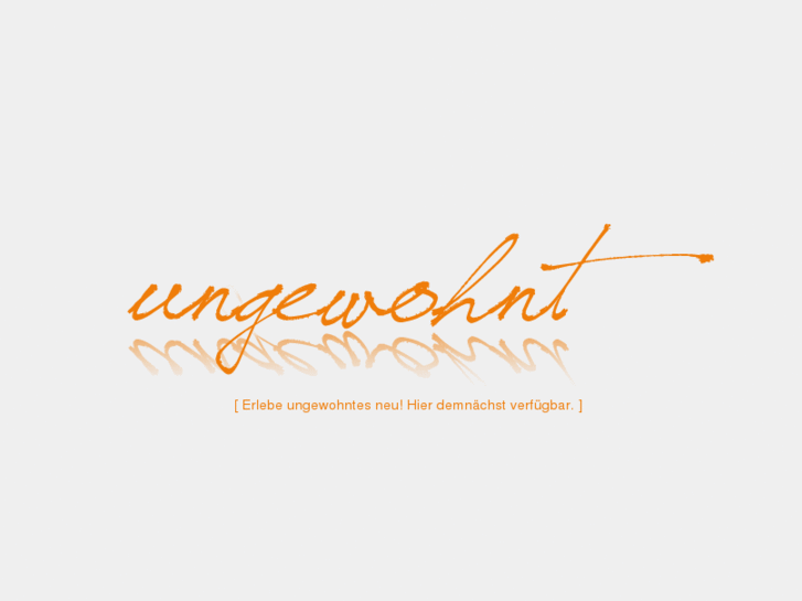 www.ungewohnt.net